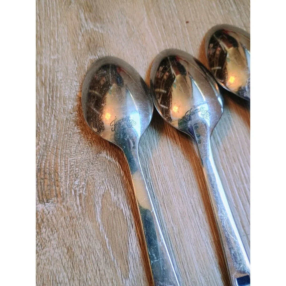 19 Piece Fiesta Celebration Rainbow Stainless Flatware Silverware Set